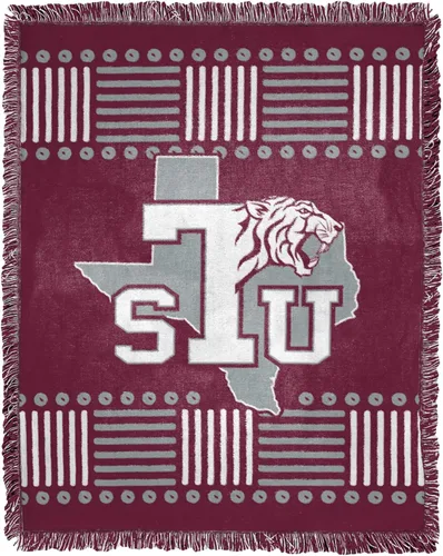 Vista 13 de Northwest NCAA Unisex-Adult Woven Jacquard Throw Blanket