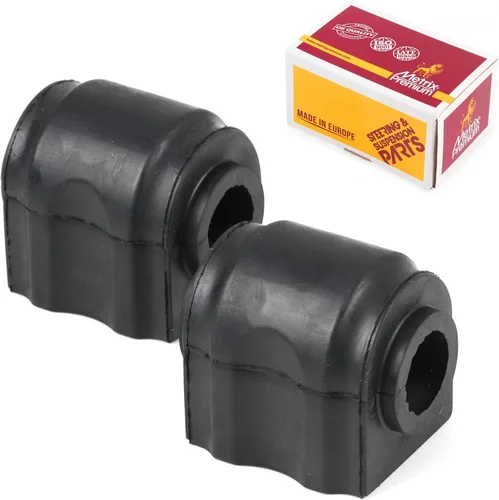 Vista 28 de Metrix Premium Chassis Parts - Kit de bujes de barra estabilizadora delantera de 2 piezas para Jeep Cherokee 1991-2001, Comanche 1991-1992, Grand
