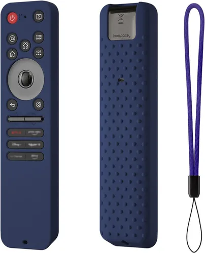 Vista 13 de Hi Color Funda de silicona para LG MR25GA compatible con LG OLED Smart TV C5 B5 G5 M5 Series Remote MR25GA 2025 (negro)