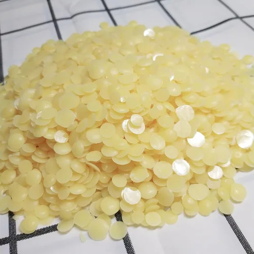 Vista 5 de CoolCrafts Pellets de cera de vela, cera vegana para cosméticos, bricolaje, fabricación de jabón y velas, alternativa a la cera de abeja, 5 libras