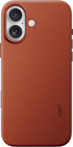 Vista 33 de MOFT Funda para iPhone 17, funda MOVAS a presión, compatible con MagSafe, piel vegana suave al tacto, diseño minimalista clásico, ligera, resistente