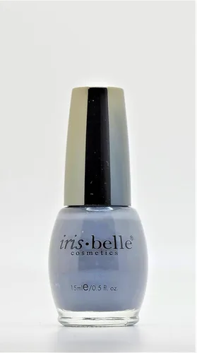 IRIS.BELLE 2 esmaltes de uñas profesionales, secado rápido, secado rápido, no tóxico, ecológico, colores pastel (Go Go)