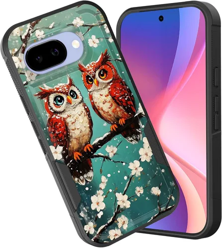 Vista 84 de Funda para Pixel 7a, funda protectora híbrida de doble capa resistente a prueba de golpes de policarbonato duro de silicona suave TPU para Google