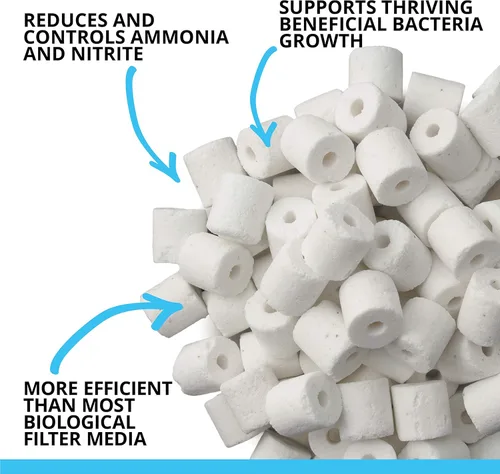 Vista 2 de Fluval BioMax Material Biológico Eliminar, 500 g - Medios de Filtro Biológico para Acuarios