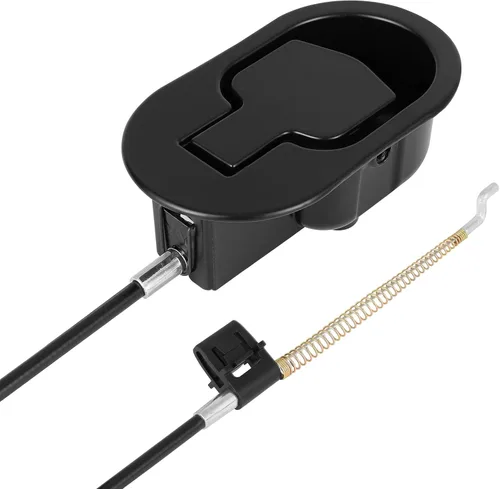 Nonley Piezas de repuesto de mango reclinable de metal resistente con cable, asa reclinable que se adapta a la mayoría de los principales sofás