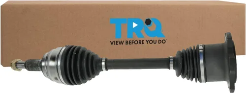 Vista 170 de TRQ Conjunto de eje CV del lado del pasajero delantero compatible con tracción delantera Nissan Murano 2009-2014