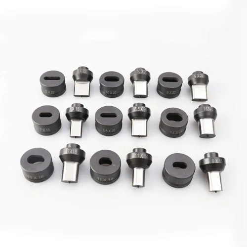 Vista 2 de 24 pedazos hidráulico ovalado perforador muere para la punzonadora hidráulica CH-60