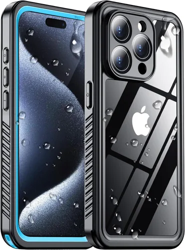 Vista 14 de Red2Fire 2024 Nuevo para iPhone 13 Funda impermeable, [protector de pantalla incorporado y protector de cámara] [cuerpo completo a prueba de golpes]