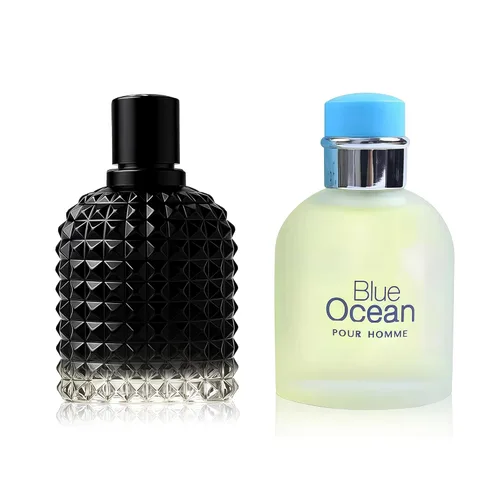 Vista 12 de A CENTER Colonia para Hombre Set de 2, 3.4 onzas líquidas Cada Una Eau De Parfume Set de Muestras de Fragancia Perfume de Diseño para Hombre Regalo