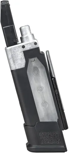 Vista 5 de SIG SAUER P320 Spectre Comp Blackout CO2 Pellet Air Pistol Semi-Auto, 20rd Pellet Magazine, alimentado con CO2