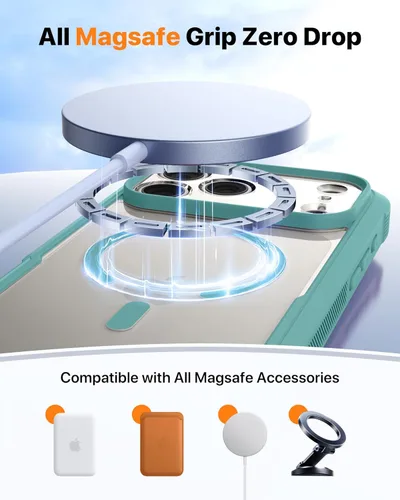 Vista 74 de DIACLARA - Funda transparente compatible con iPhone XR 6.1 pulgadas 2018
