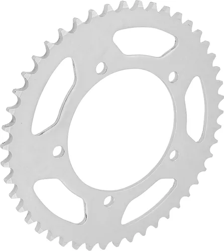 Vista 4 de Caltric Piñón de cadena de rueda trasera compatible con Suzuki V-Strom 650 DL650 2004-2009 2011-2012 2014-2017 47 dientes