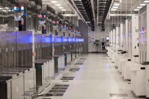 Vista 3 de Cinta adhesiva ESD, cinta de celofán conductora EMI Shield, antiestática, área sensible a la estática, paquete de 24 unidades, 1/2 pulgada, núcleo