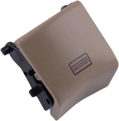 beler Botón de interruptor de ventana de techo corredizo beige para Mercedes Benz W166 W292 ML300 GL350 GLE320 GLS 2012+