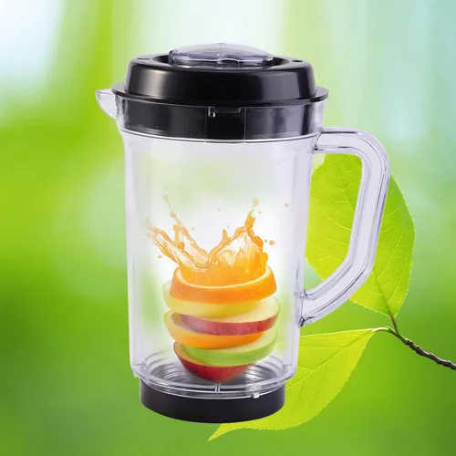 Vista 2 de Jarra de repuesto para licuadora, 33.8 fl oz de plástico Magic Bullet Blender Jarra para modelos Magic Bullet