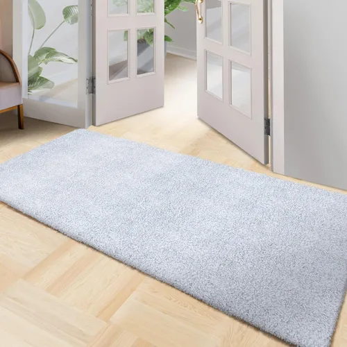 Vista 14 de Tapete de microfibra de alta calidad para interiores, tapete lavable de 20 x 30 pulgadas, antideslizante, impermeable, súper absorbente, tapete