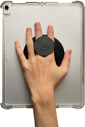 Vista 5 de G-Hold® - Soporte cómodo para tableta funciona con cualquier tableta, funda para tableta, lector electrónico, iPad - Universal, ergonómico