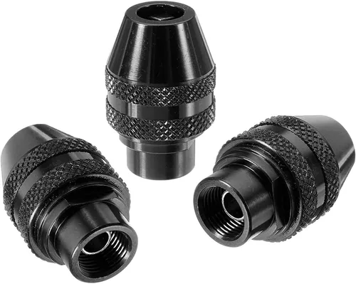 3 unids Multi cambio rápido sin llave Chuck reemplazo para Dremel 4486 herramientas rotativas 3000 4000 7700 8200