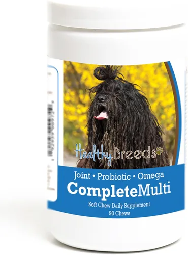 Vista 322 de Healthy Breeds Cavalier King Charles Spaniel - Multivitamínico todo en uno, completo con probióticos, glucosamina, condroitina y omegas, 60