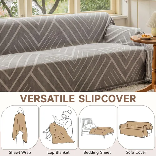 Vista 243 de VClife - Funda para sofá de 3 plazas o en forma de L, antideslizante, lavable, apta para perros, suave, protectora, que no se frisa, negro, 71 x 134