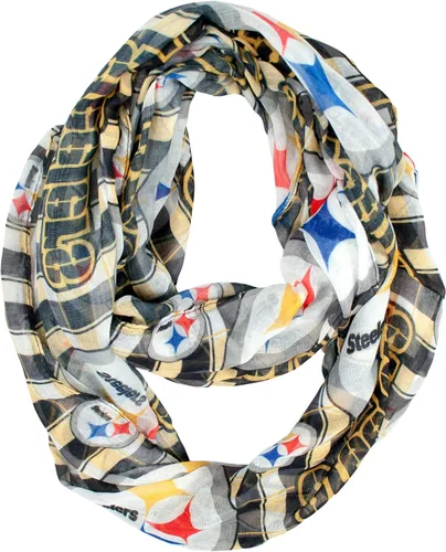 Vista 21 de Littlearth NFL womens Nfl Sheer Infinity Scarf
