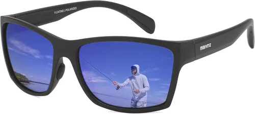 maivnz Gafas de sol polarizadas de pesca para hombre, navegación, kayak, protección UV, gafas de sol flotantes para hombre, gafas de sol para
