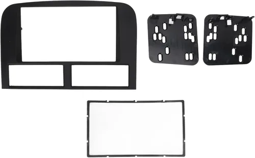 Vista 8 de Fydun Kit de tablero de instalación doble DIN para instalación de salpicadero, ajuste de audio estéreo, decoración de bisel para 1999‑2004
