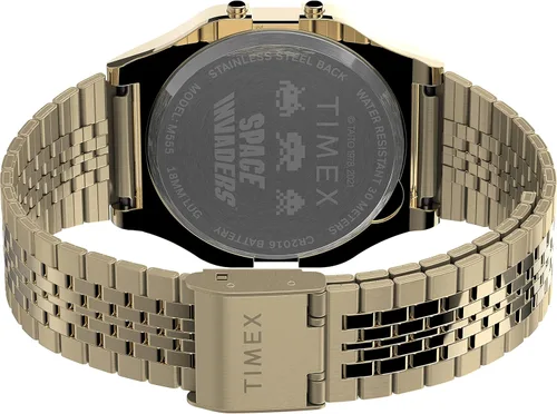 Vista 4 de Timex x Reloj Space Invaders T80 de 1.339in