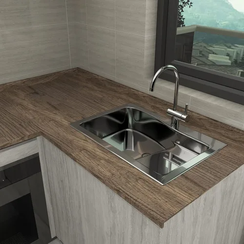 Vista 5 de Papel de contacto de grano de madera para despegar y pegar, papel tapiz de madera removible autoadhesivo, aspecto de madera sintética, rollo