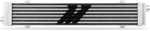 Vista 2 de Mishimoto Enfriador de aceite universal para tubo y aleta Crossflow Mishimoto Performance
