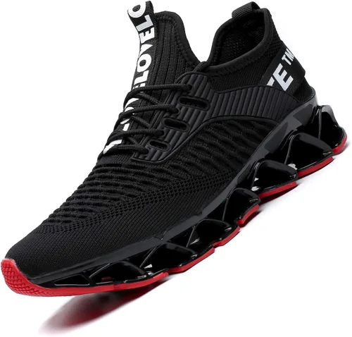 Zapatos deportivos Chopben para correr, tenis a la moda con red transpirable y suela suave antideslizante, zapatos para caminar casuales y atléticos