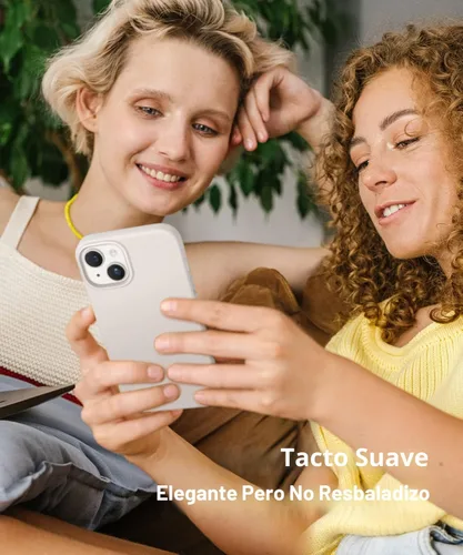Vista 8 de GONEZ Funda magnética para iPhone 14, compatible con Magsafe, con protector de pantalla + protector de cámara, forro de microfibra antiarañazos