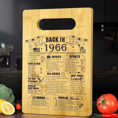 Vista 22 de Regalos de cumpleaños 90 para mujeres u hombres, tabla de cortar en 1935, decoraciones de cumpleaños de 90 años, regalos de cumpleaños