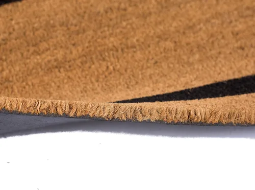 Vista 6 de BIRDROCK HOME - Alfombra de bienvenida clásica de fibra de coco con cepillo - Con respaldo de vinilo, impermeable, atrapa la suciedad, resistente