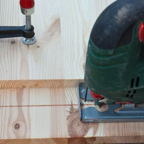 Vista 5 de Utoolmart Juego de hojas de sierra caladora para madera con vástago en T, 4 "de longitud, 0.118 in, acero de alto carbono, T127D, madera