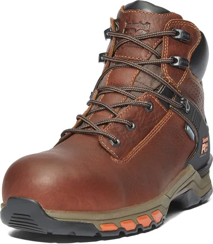 Timberland PRO Men's Hypercharge 6 Inch Composite Safety Toe Waterproof Industrial Work Boot