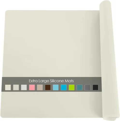 Vista 18 de Tapetes de silicona de grado alimenticio para encimera de cocina, tapete protector de encimera, resistente al calor, tapete para freidora de aire