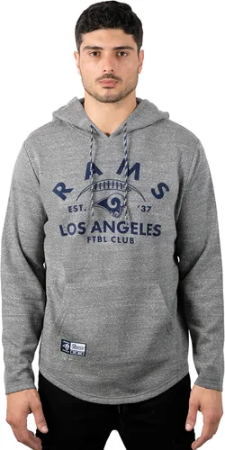Vista 49 de Ultra Game Sudadera con capucha retro oficial de la NFL para hombre