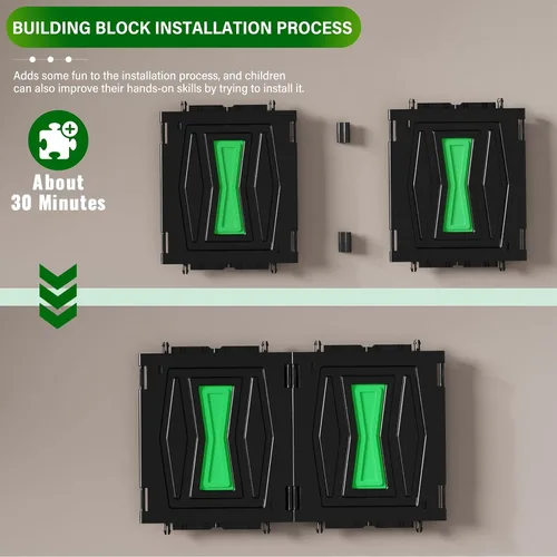 Vista 12 de Compost Bin Outdoor 45 Gallon, BPA-Free Dual Chamber Rotating Composter for Kitchen Waste, Heavy-Duty Fast Compost Tumbler Great Sustainable Gift