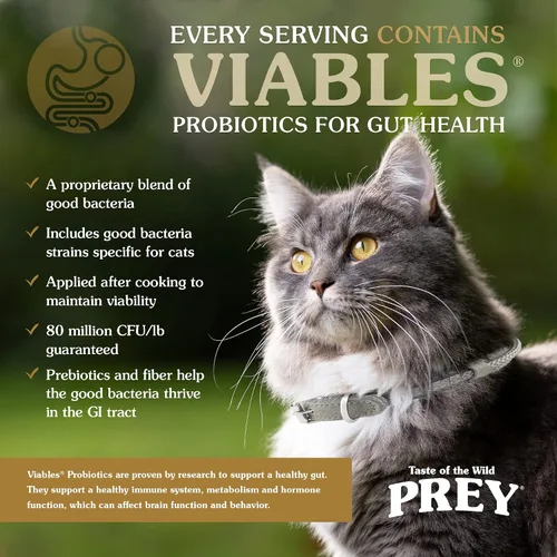 Vista 6 de Taste of the Wild PREY Angus Beef Kitten, alimento seco para gatos adultos