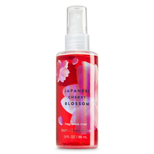 Vista 19 de Fragancia en bruma de Bath & Body Works, gasa rosada, 8 onzas