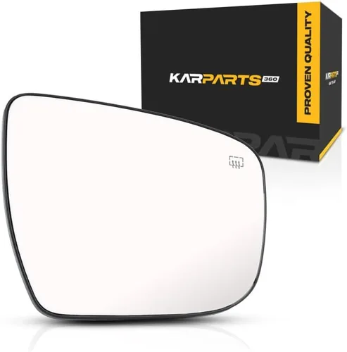 Vista 10 de Para Nissan Rogue 2014-2019/Murano 2015-2024/Pathfinder 2017 2018 2019 Espejo lateral del conductor Calentado con placa de respaldo