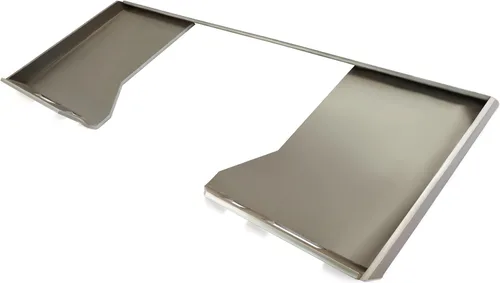 Vista 10 de HECASA Placa de montaje de corte rápido de 1/2 pulgada de grosor, placa de fijación de dirección deslizante, panel adaptador de placa de montaje