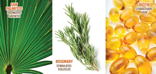 Vista 5 de OHE - Potenciador orgánico del crecimiento del cabello con vitamina B5, 6 onzas líquidas, bloqueador de DHT, sin sulfatos y sin parabenos