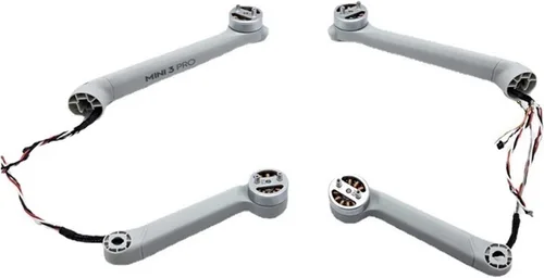SeiZed Piezas de repuesto del motor del brazo delantero trasero izquierdo derecho pierna del brazo del motor para DJI Mini 3 Pro Drone Accesorios