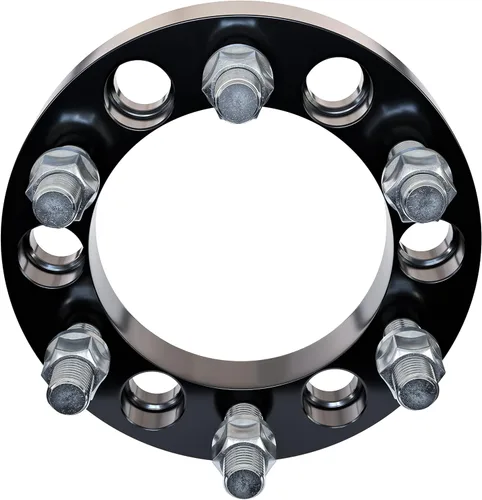 Vista 6 de Juego de espaciadores de rueda de 4 a 6 lengüetas de 1 pulgada de grosor, 0.984 in, LUG CENTRIC 6x5.5 - Compatible con Cadillac, Chevy, GMC