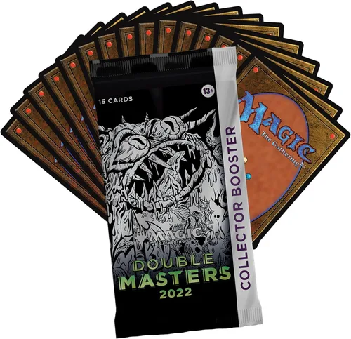 Vista 4 de Magic: The Gathering Double Masters 2022 - Caja de refuerzo para coleccionista, 4 paquetes (60 cartas mágicas)