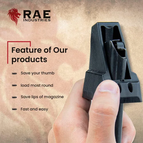 Vista 4 de RAEIND Magazine Speedloaders for Bersa Handguns with Different Calibers Double/Single Stack Magazine Loader