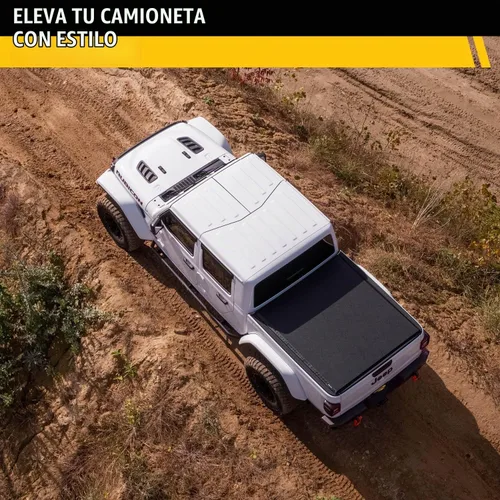 Vista 4 de Truxedo 530601 - Cubierta para caja de camión de bajo perfil para Honda Ridgeline, caja de 4'8".