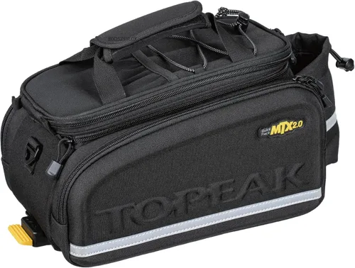 Vista 8 de Topeak MTX TrunkBag - Rear Bicycle Bag - Spacious Storage and Easy Mounting